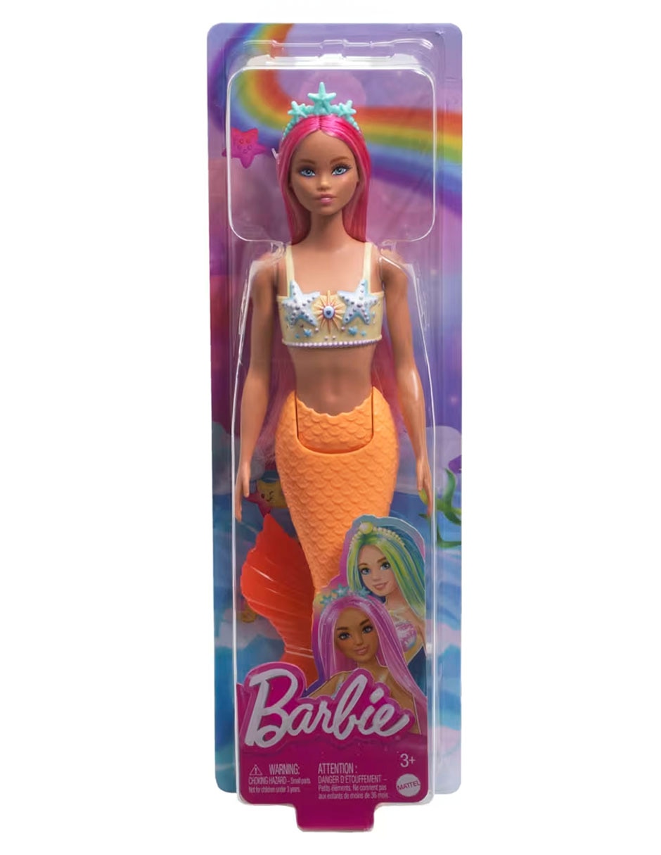 Muñeca fashion Barbie Sirena Barbie