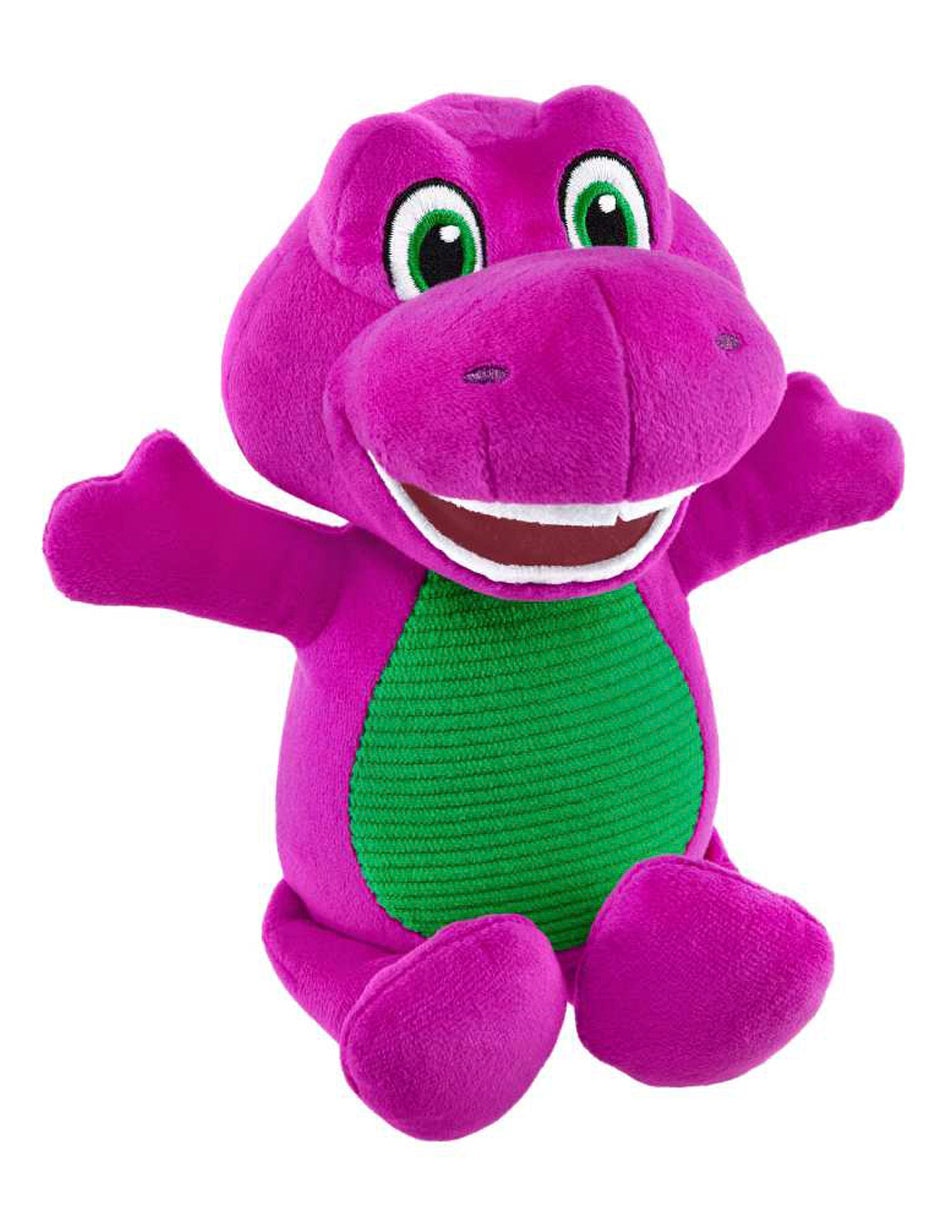 Peluche de Barney de 20.5 cm