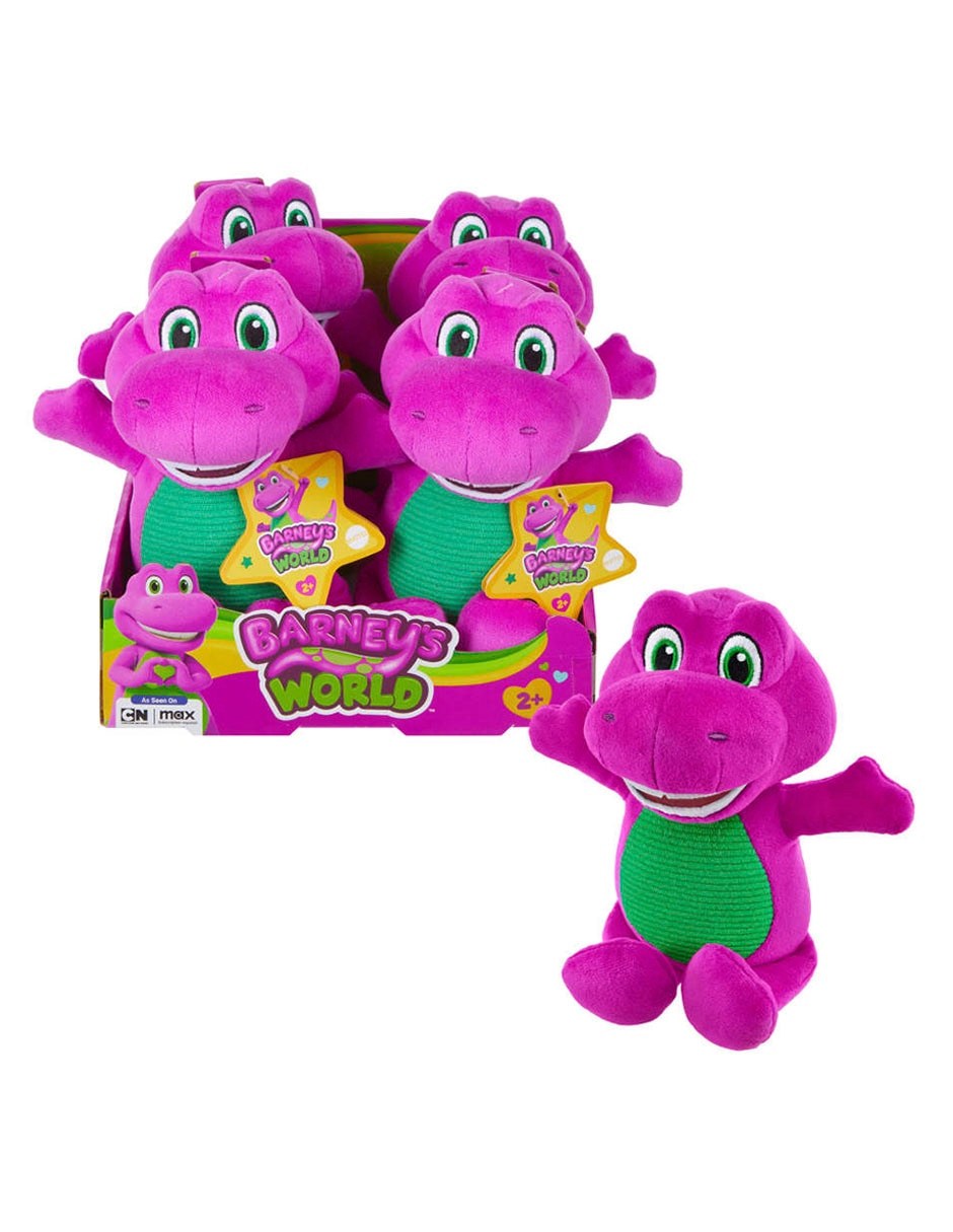 Peluche de Barney de 20.5 cm 6