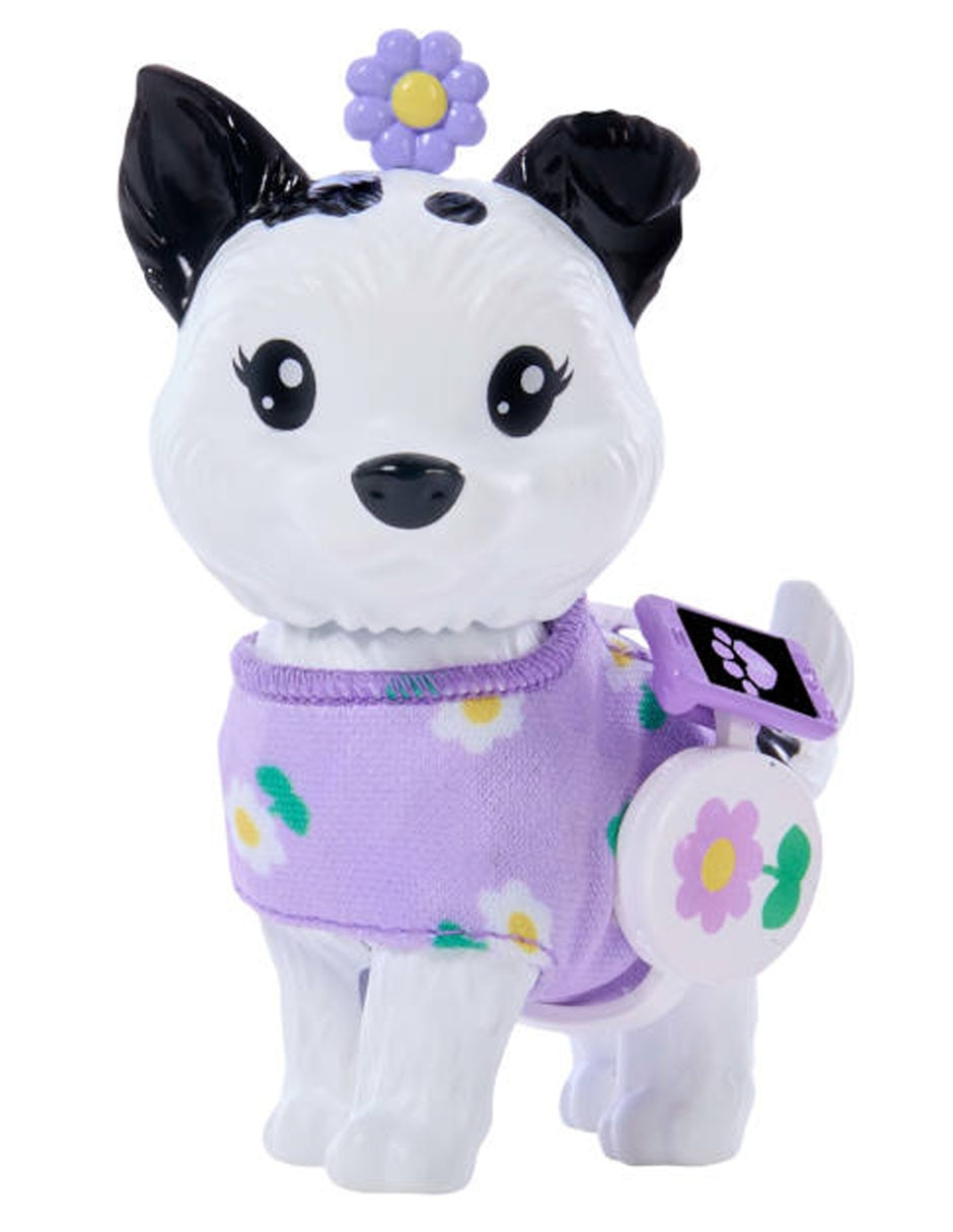 Muñeca fashion Barbie Barbie Looks Iguales Renee y Perrito