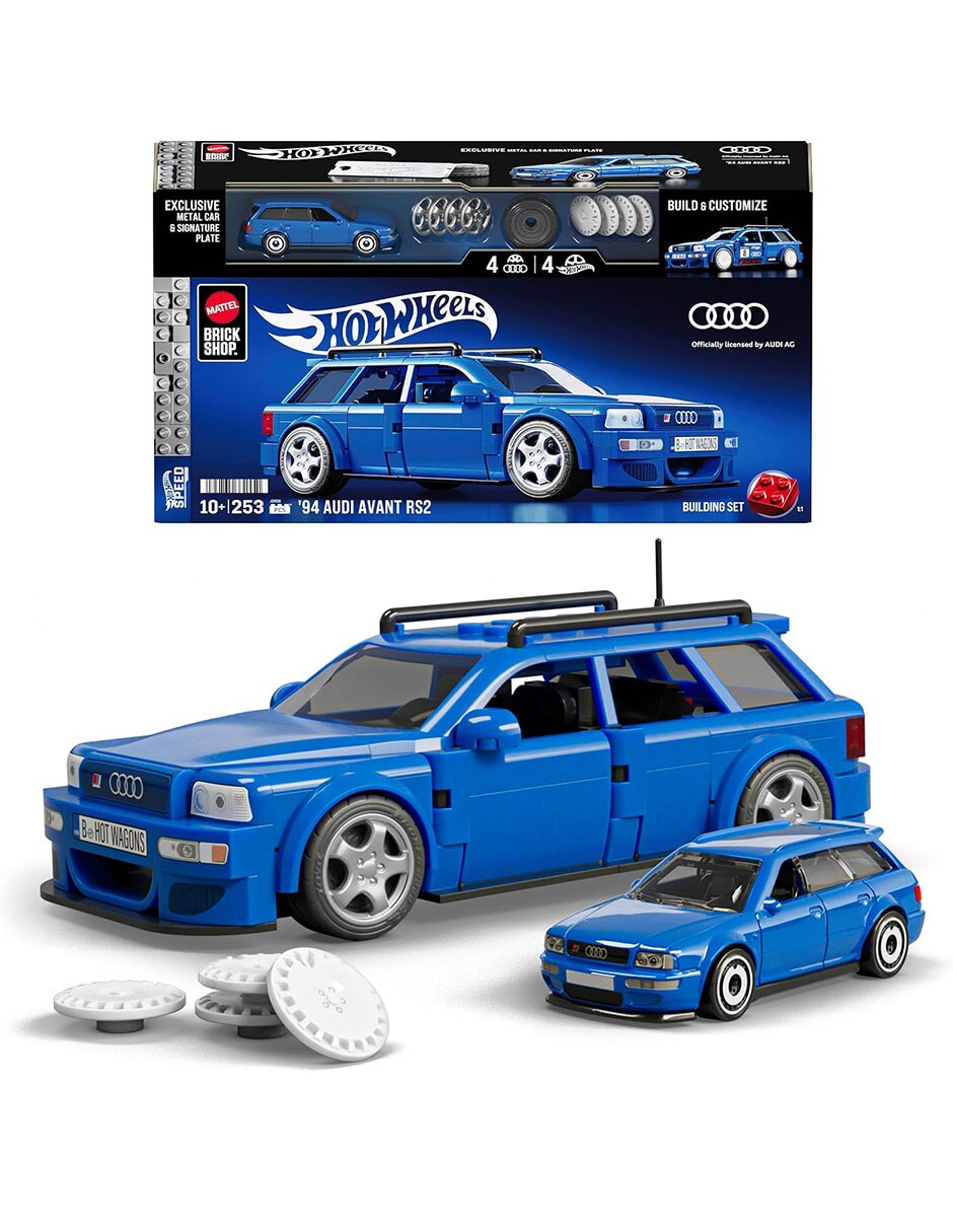 Hot Wheels 94 Audi Avant RS2 JGR28 2
