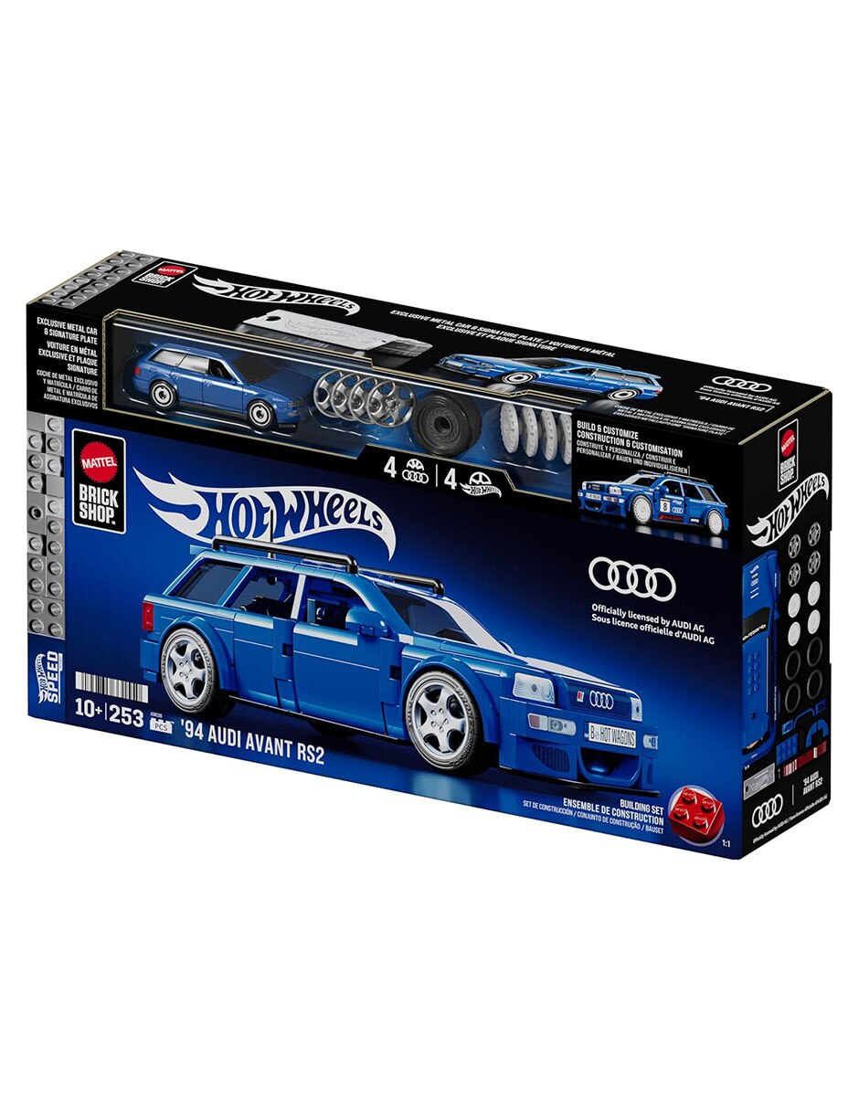 Hot Wheels 94 Audi Avant RS2 JGR28 4