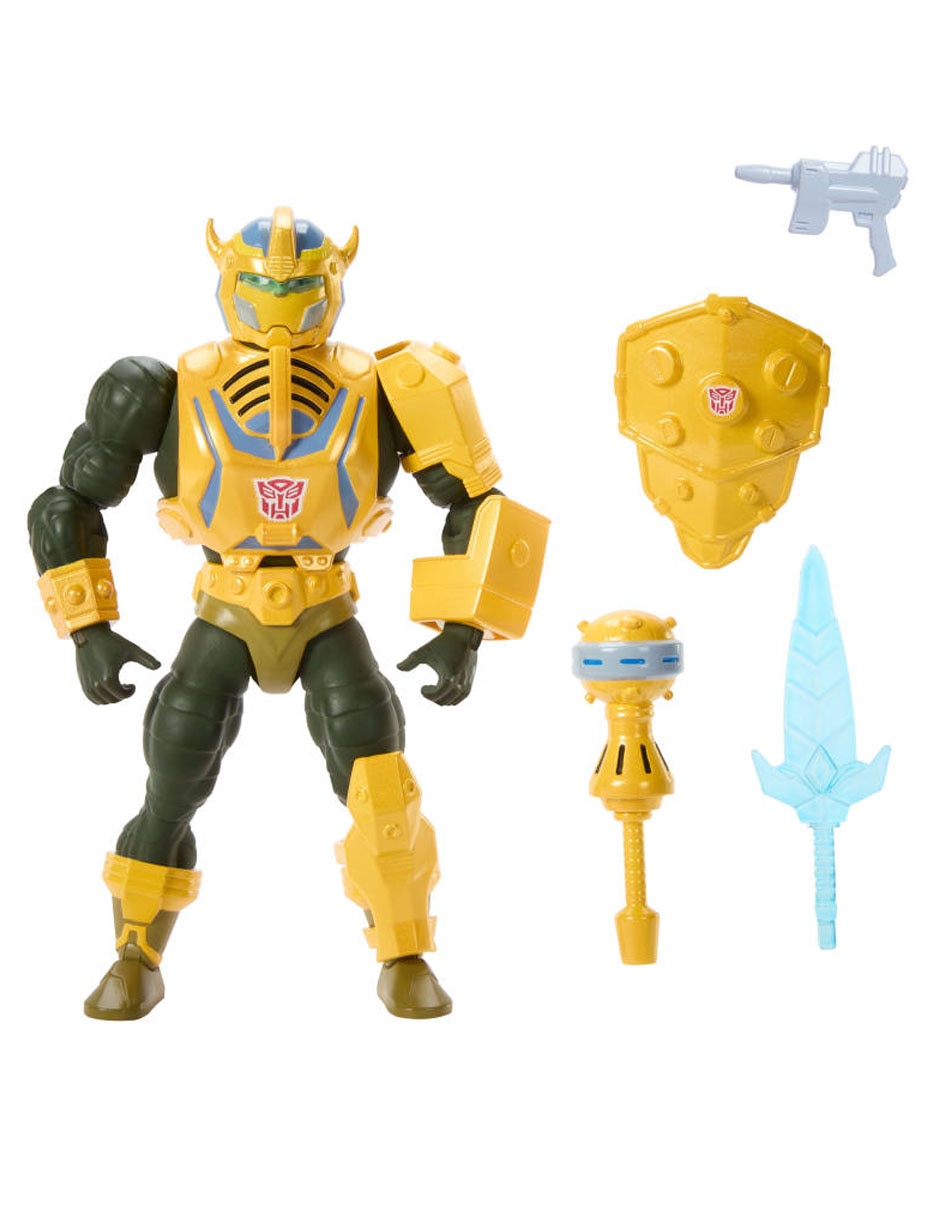 Figura de acción articulada Transformers Bumblebee especial