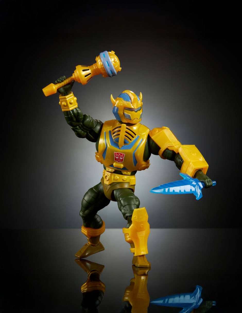 Figura de acción articulada Transformers Bumblebee especial