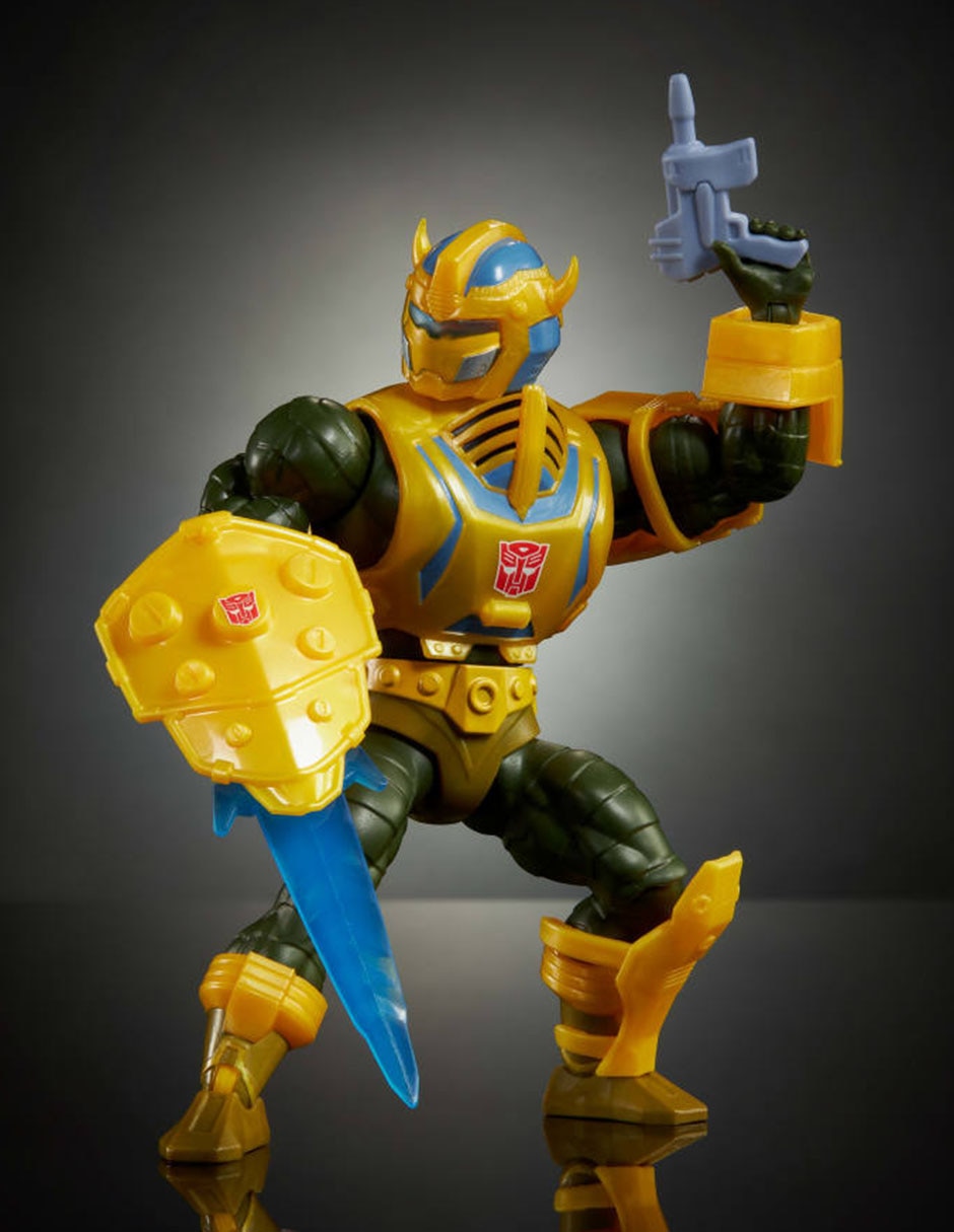 Figura de acción articulada Transformers Bumblebee especial
