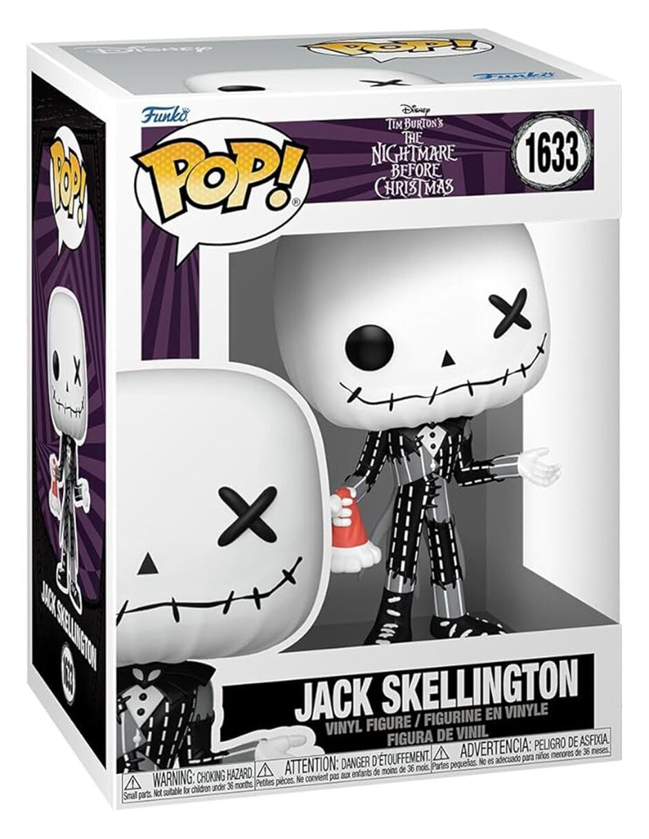 POP! The Nightmare Before Christmas Jack Skellington 2