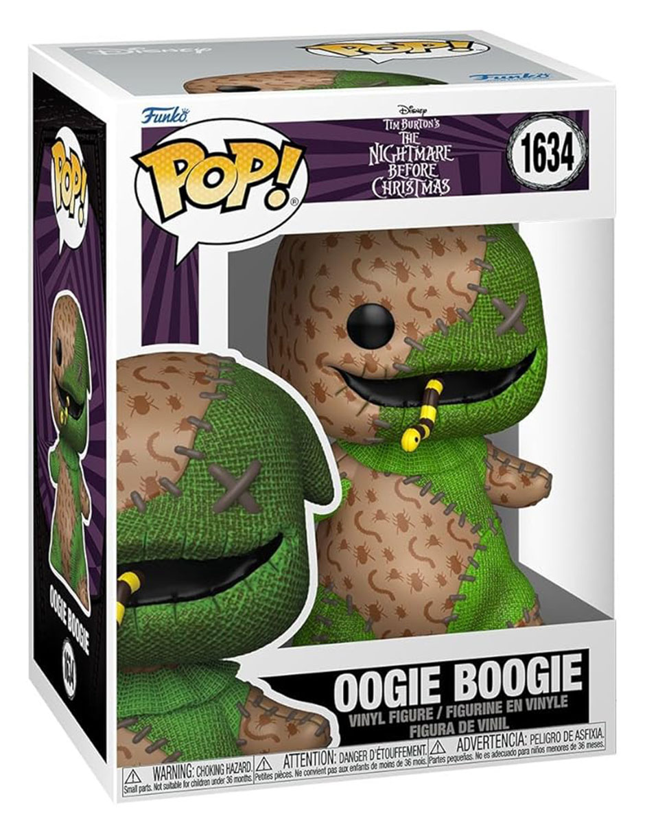 POP! The Nightmare Before Christmas Oogie Boogie 2