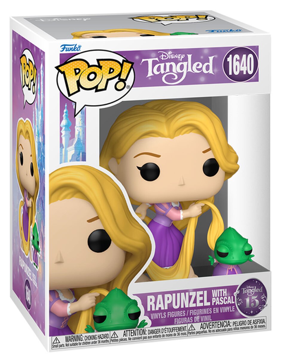 POP! Tangled Rapunzel with Pascal 2