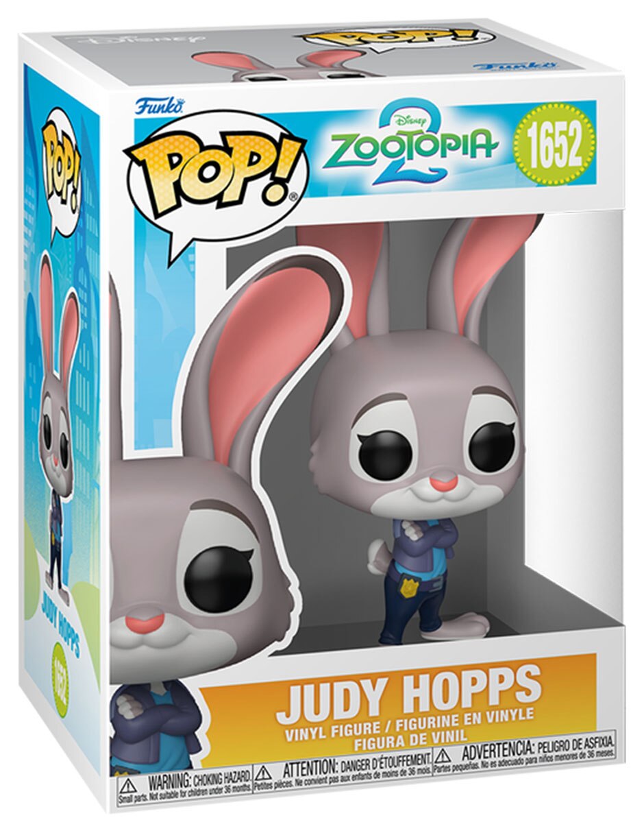 POP! Zootopia 2 Judy Hopps 2
