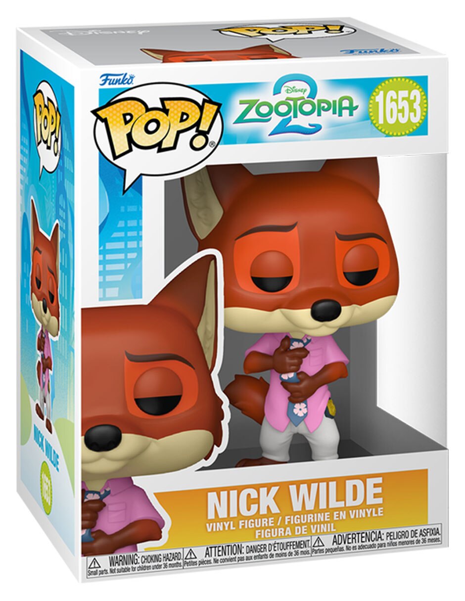 POP! Zootopia 2 Nick Wilde 2