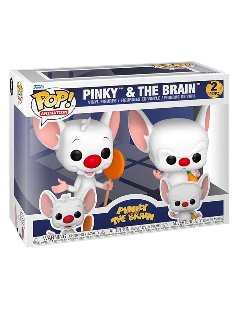 POP! Pinky y Cerebro 2