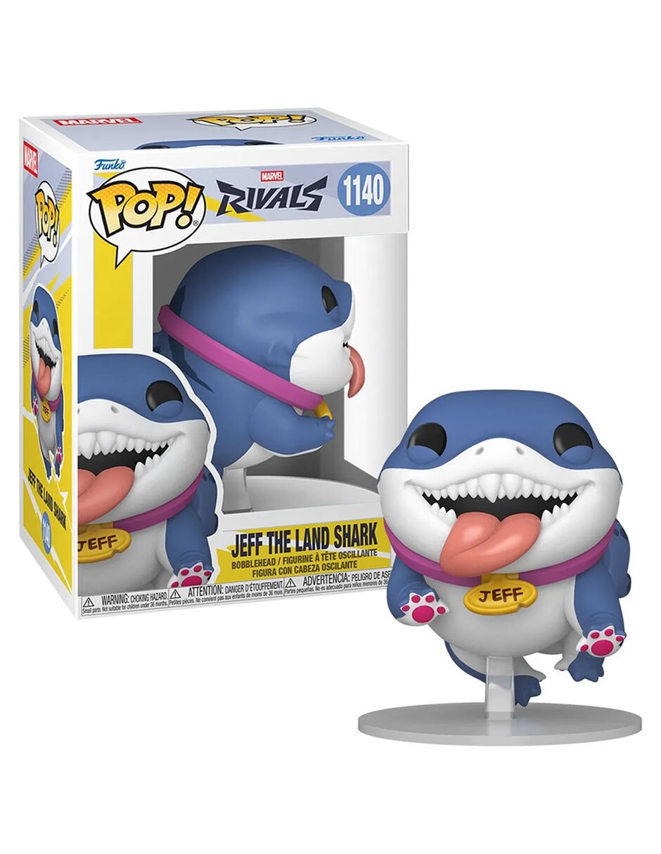 POP! Marvel Rivals Jeff The Land Shark 2