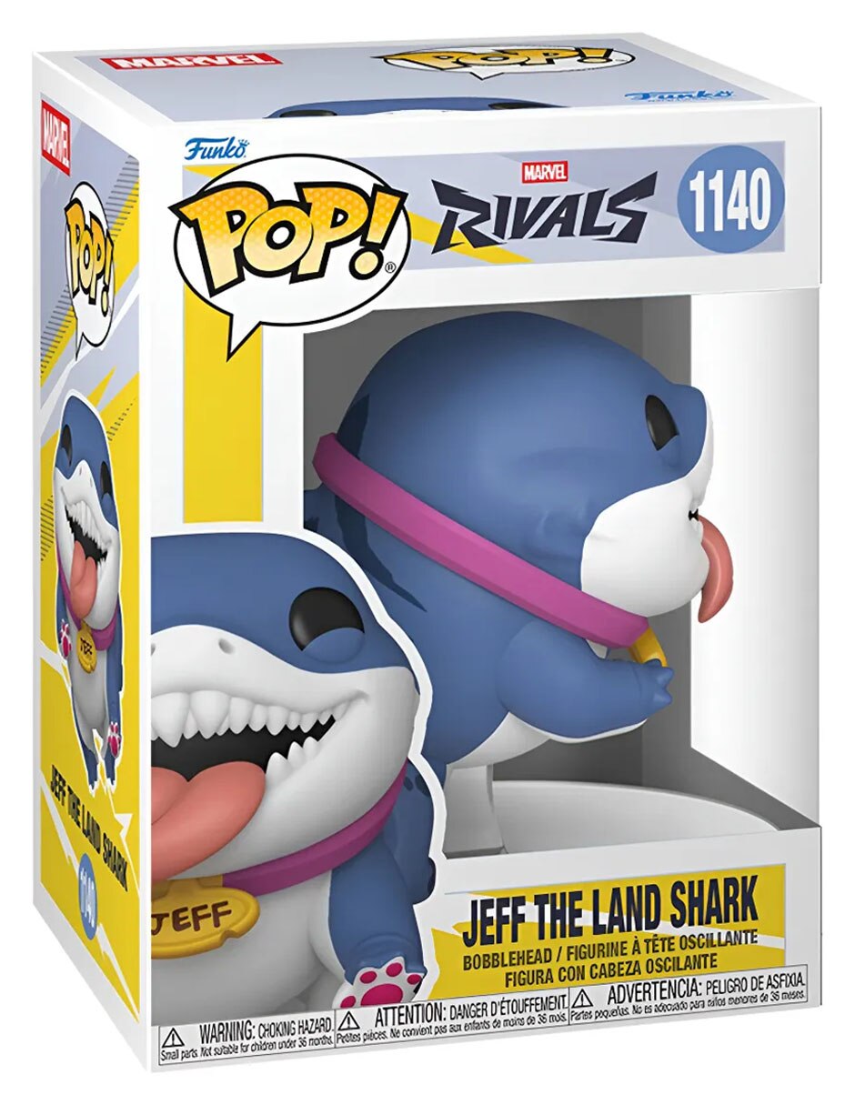 POP! Marvel Rivals Jeff The Land Shark 3