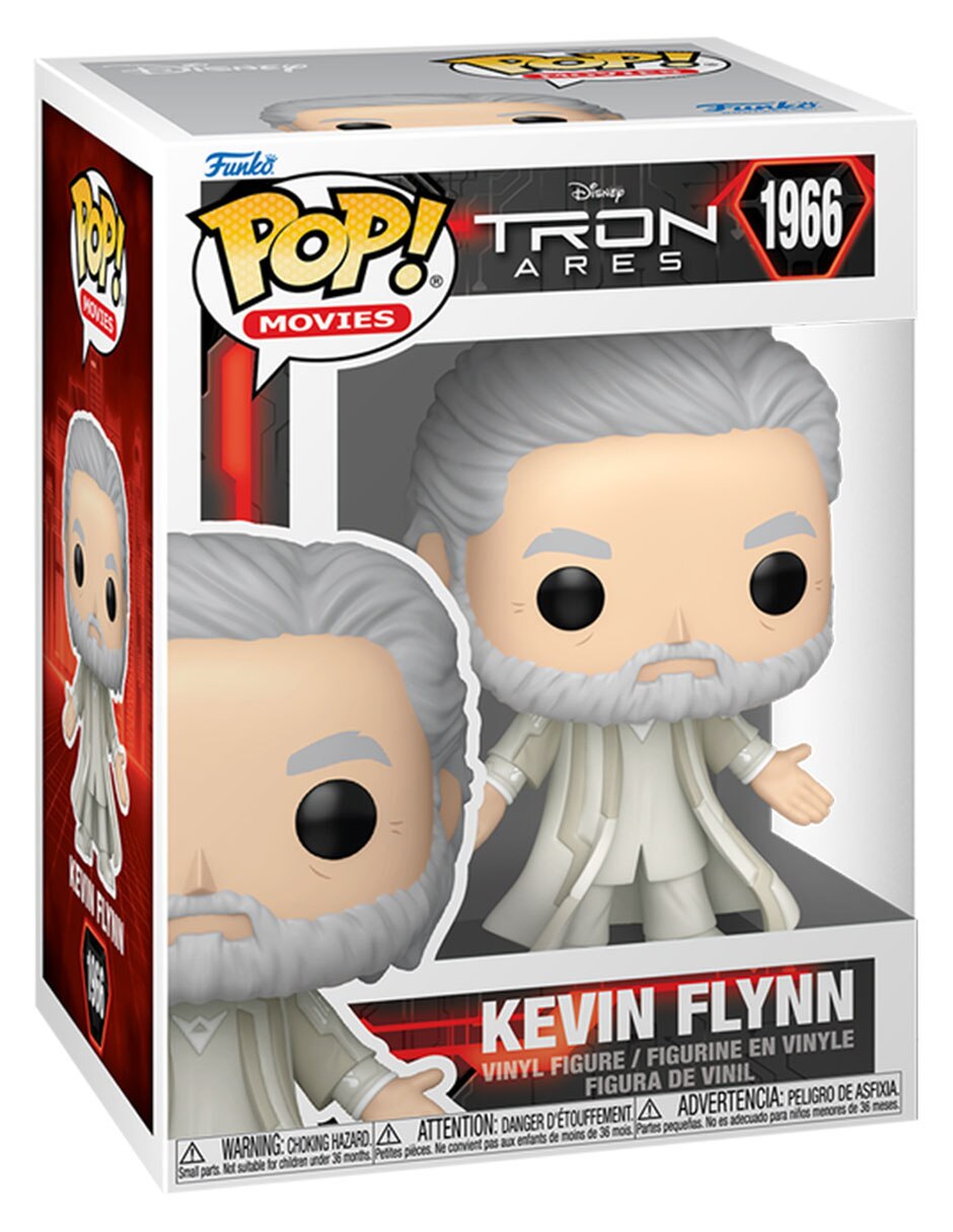 POP! Tron Ares Kevin Flynn 2
