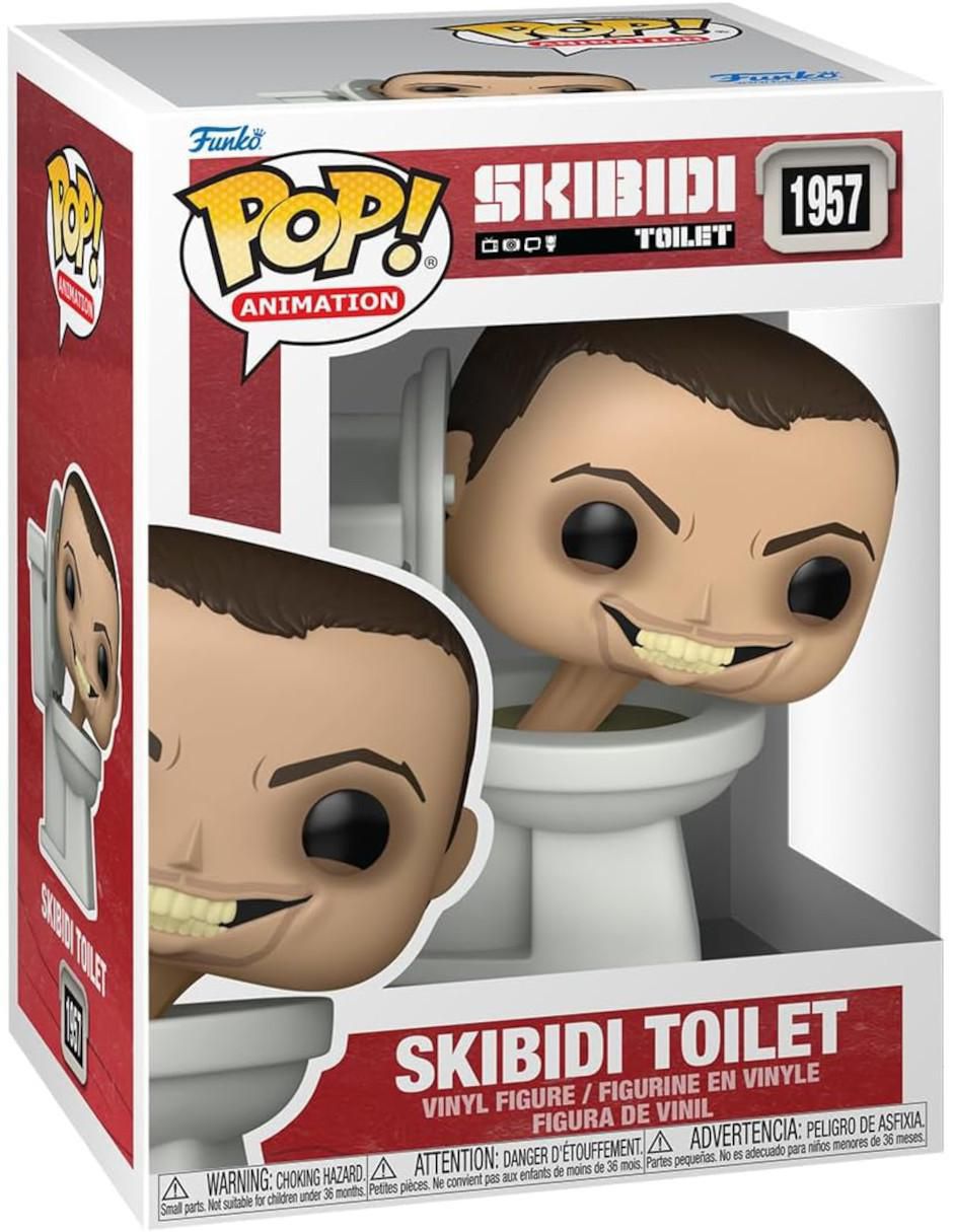 POP! Skibidi Toilet 2
