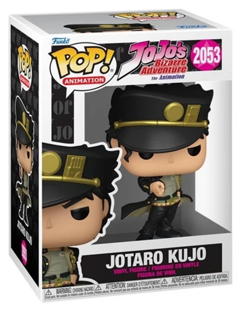 POP! Jojo's Bizarre Adventure The Animation Jotaro Kujo 2