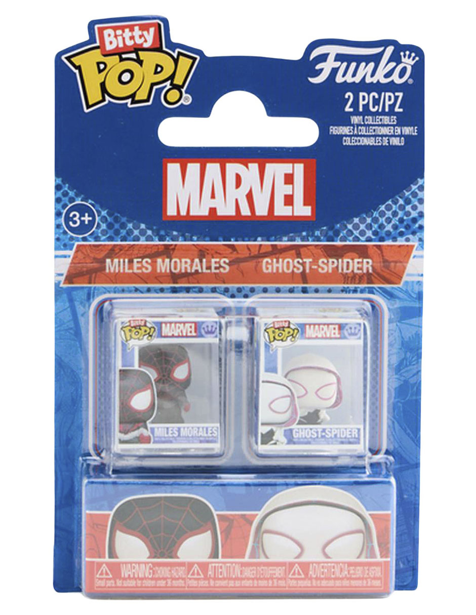 Set POP! Spider-Man Miles Morales y Ghost-Spider Set POP! Spider-Man Miles Morales y Ghost-Spider