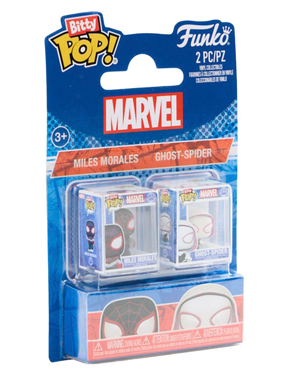 Set POP! Spider-Man Miles Morales y Ghost-Spider 2
