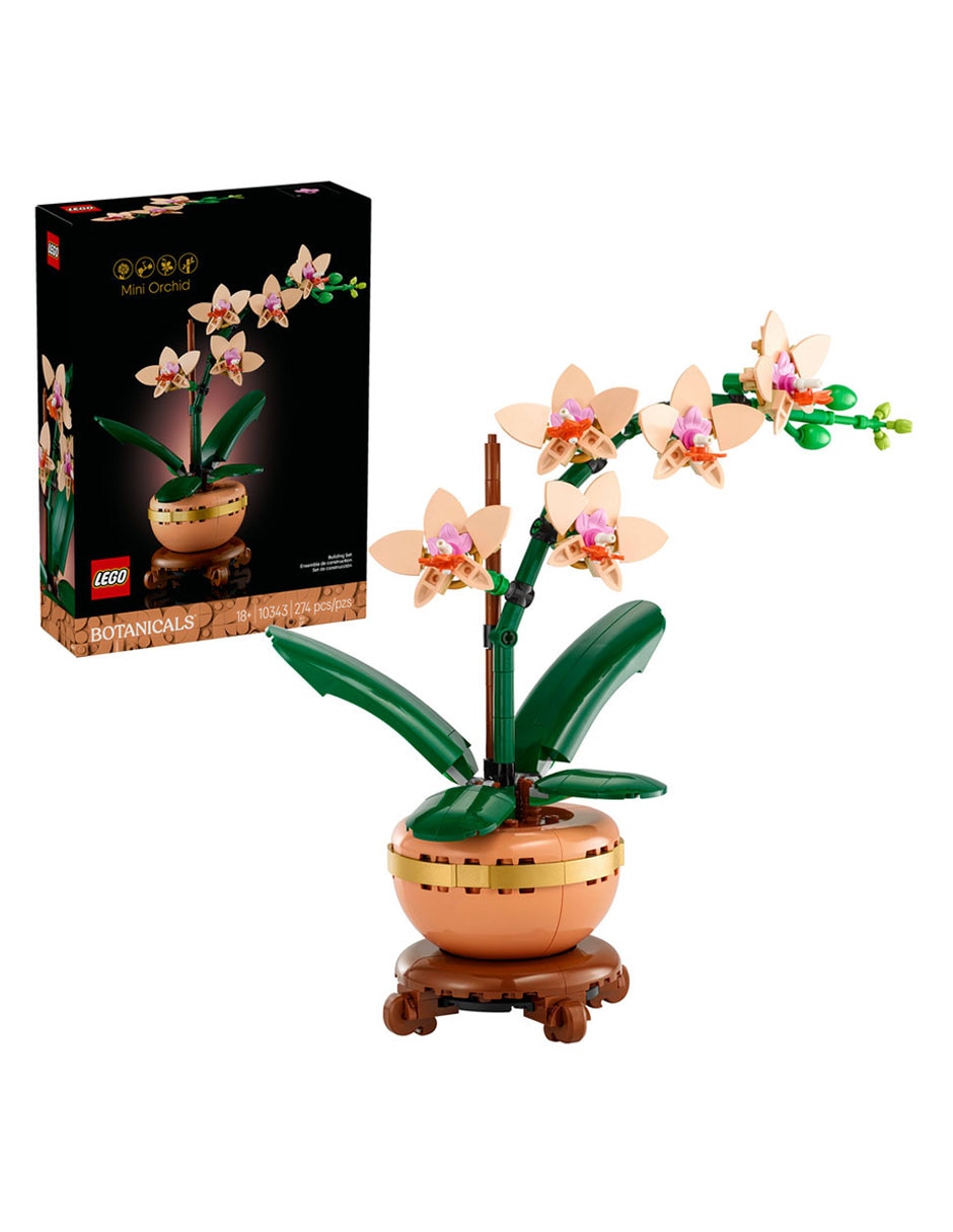 LEGO LEGO Miniorquídea 10343 Botanical Collection