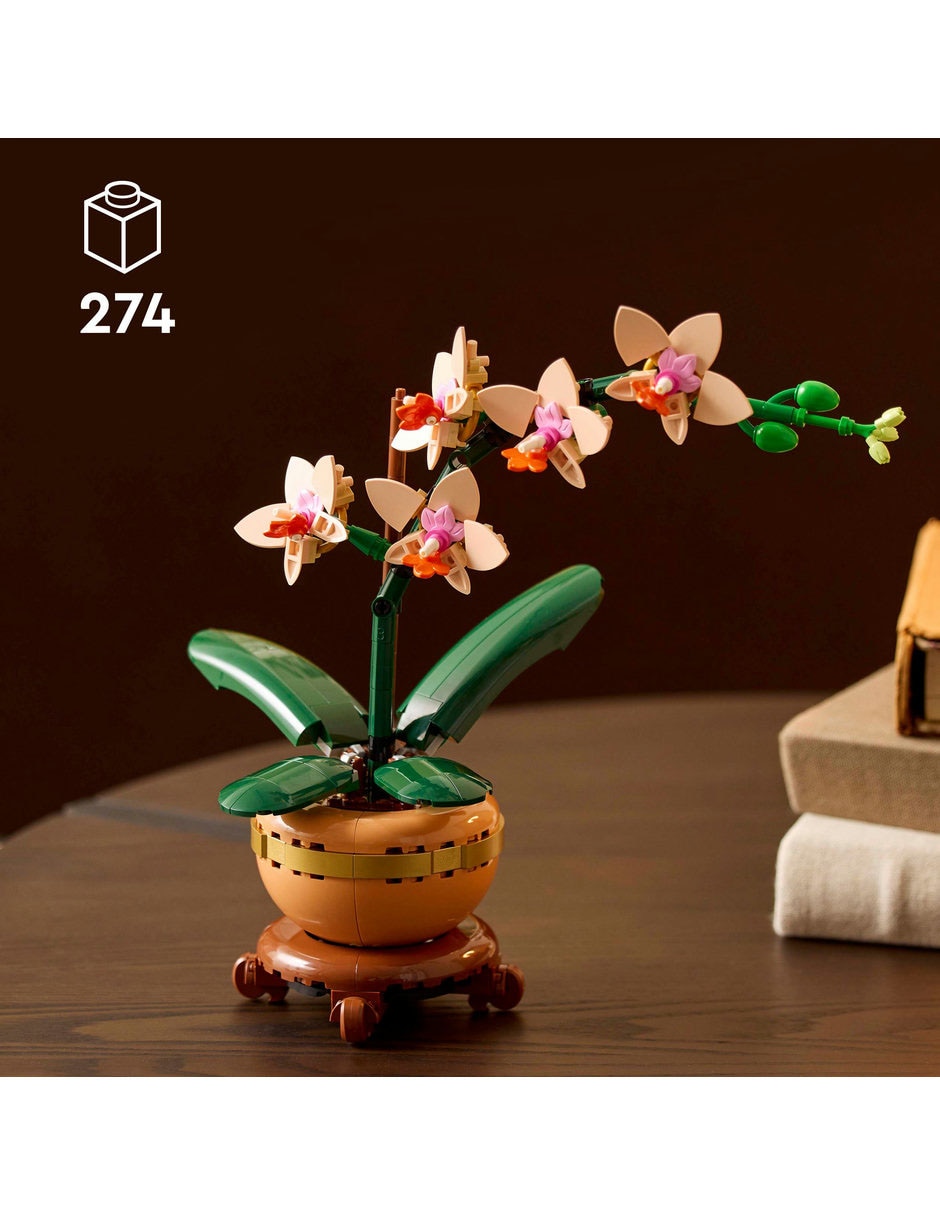 LEGO LEGO Miniorquídea 10343 Botanical Collection