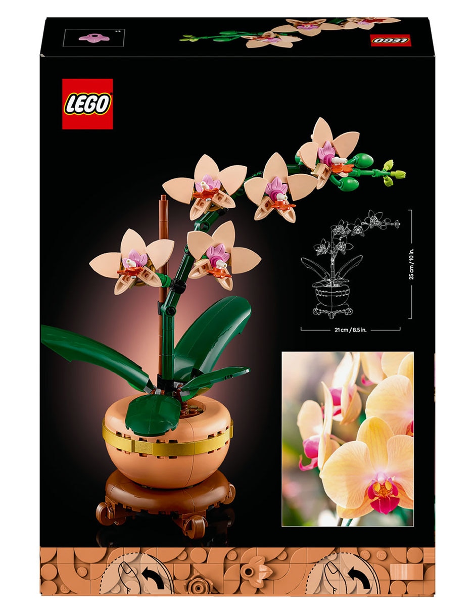 LEGO LEGO Miniorquídea 10343 Botanical Collection