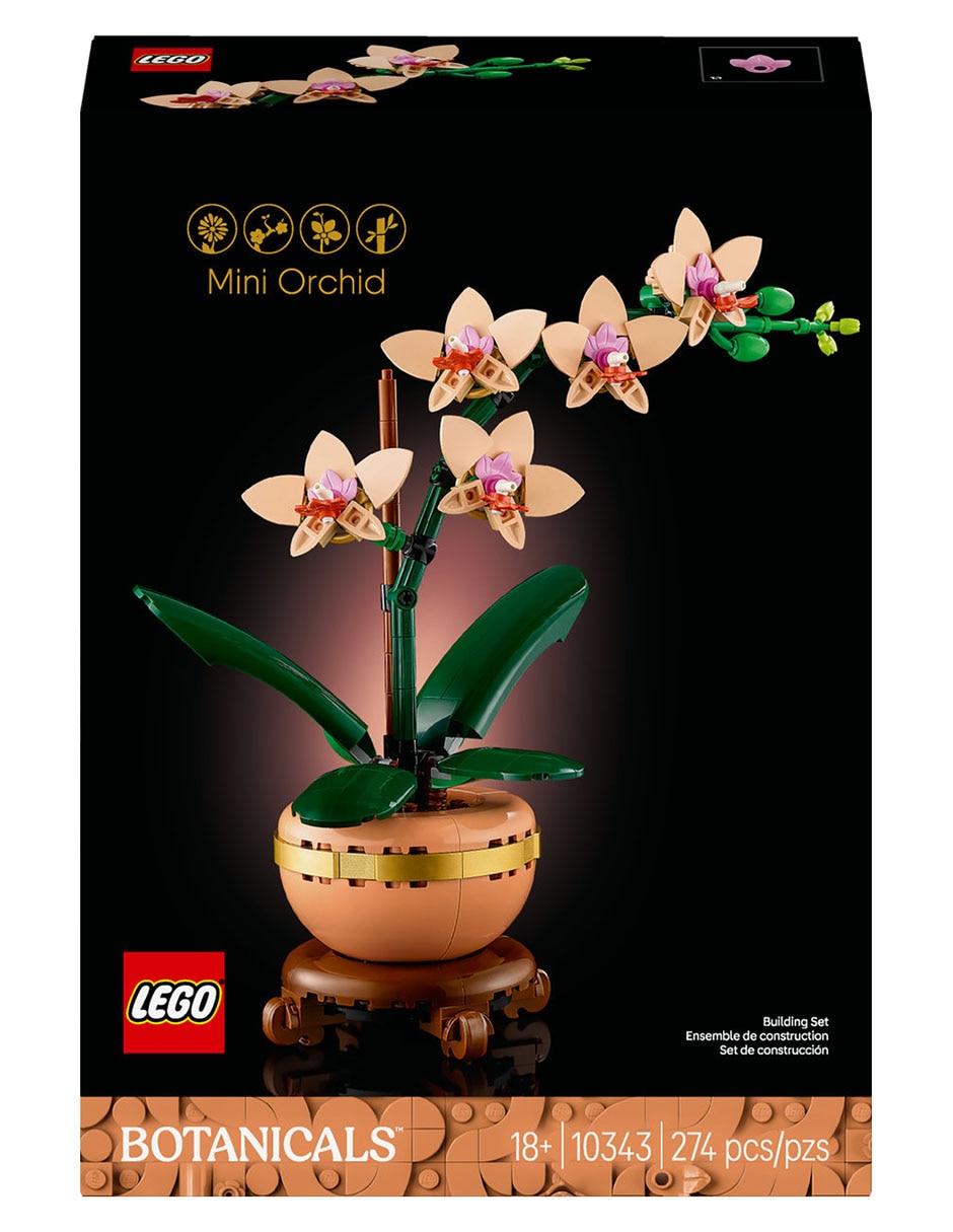 LEGO Miniorquídea 10343 Botanical Collection LEGO Miniorquídea 10343 Botanical Collection