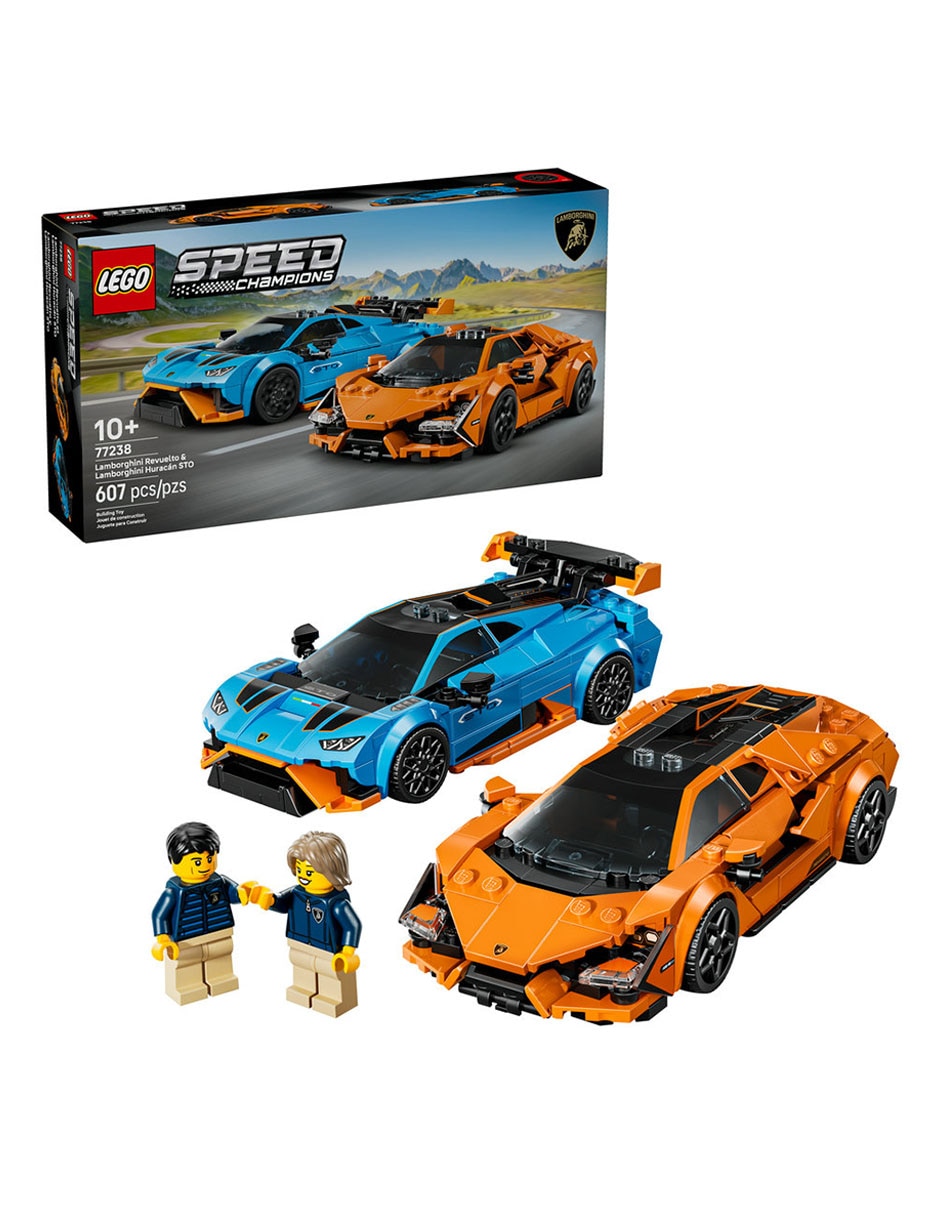 LEGO LEGO Lamborghini Revuelto y Huracán STO 77238 Speed Champions