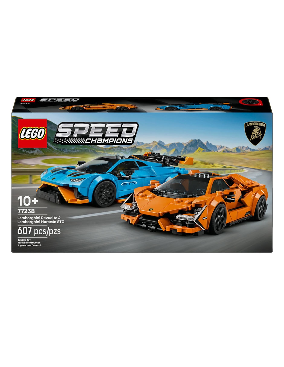 LEGO LEGO Lamborghini Revuelto y Huracán STO 77238 Speed Champions
