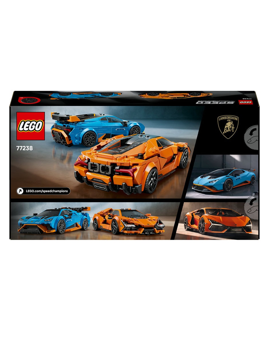 LEGO Lamborghini Revuelto y Huracán STO 77238 Speed Champions