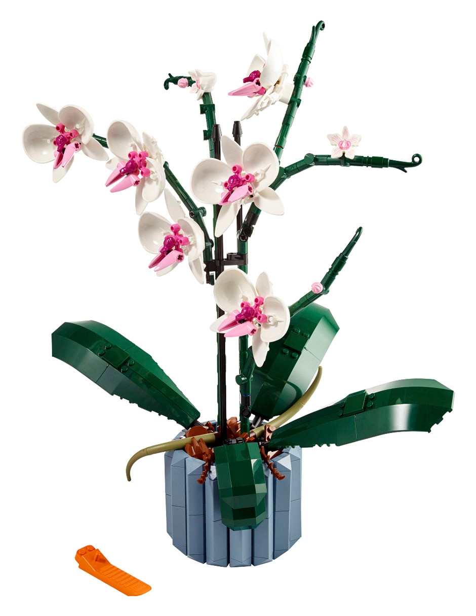 LEGO Icons Orquídeas 10311 Botanical Collection