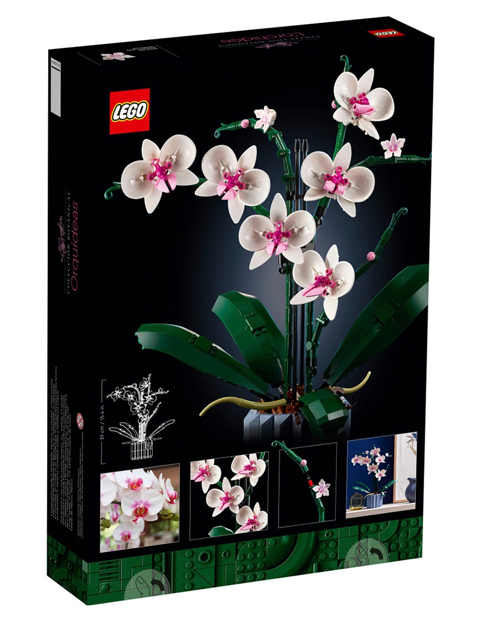 LEGO Icons Orquídeas 10311 Botanical Collection