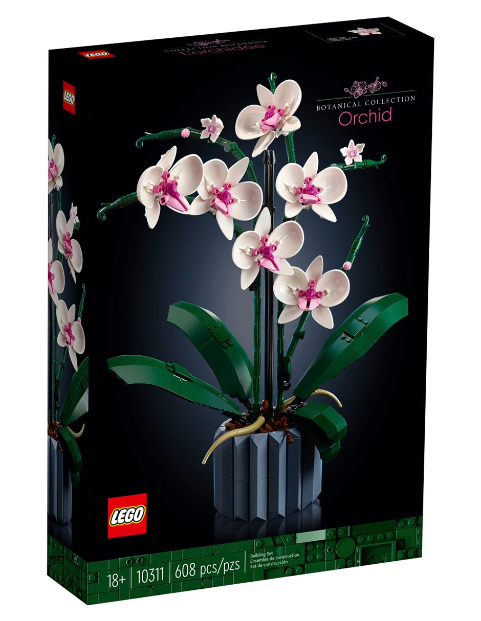 Icons Orquídeas 10311 Botanical Collection Icons Orquídeas 10311 Botanical Collection