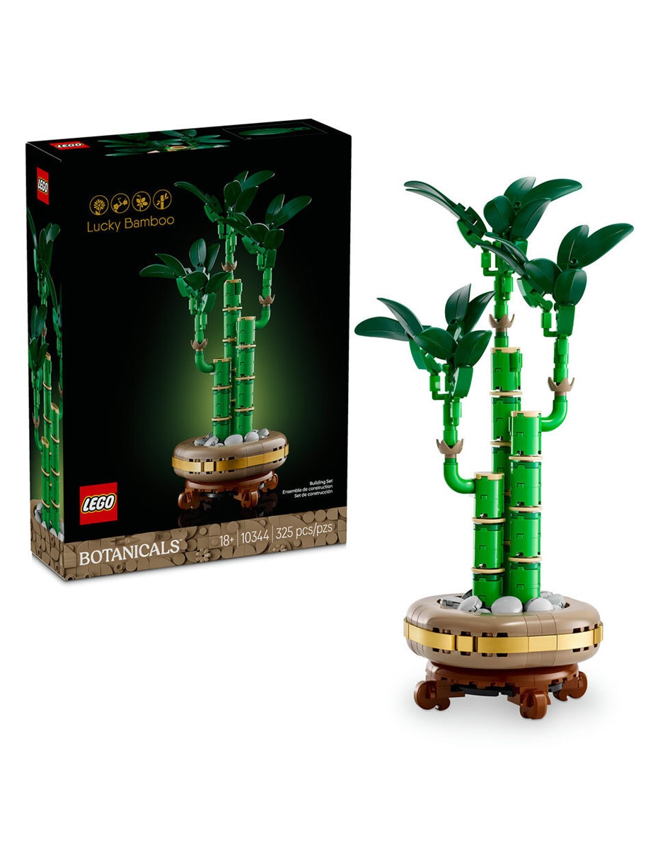 LEGO Bambú de la Suerte 10344 Botanicals