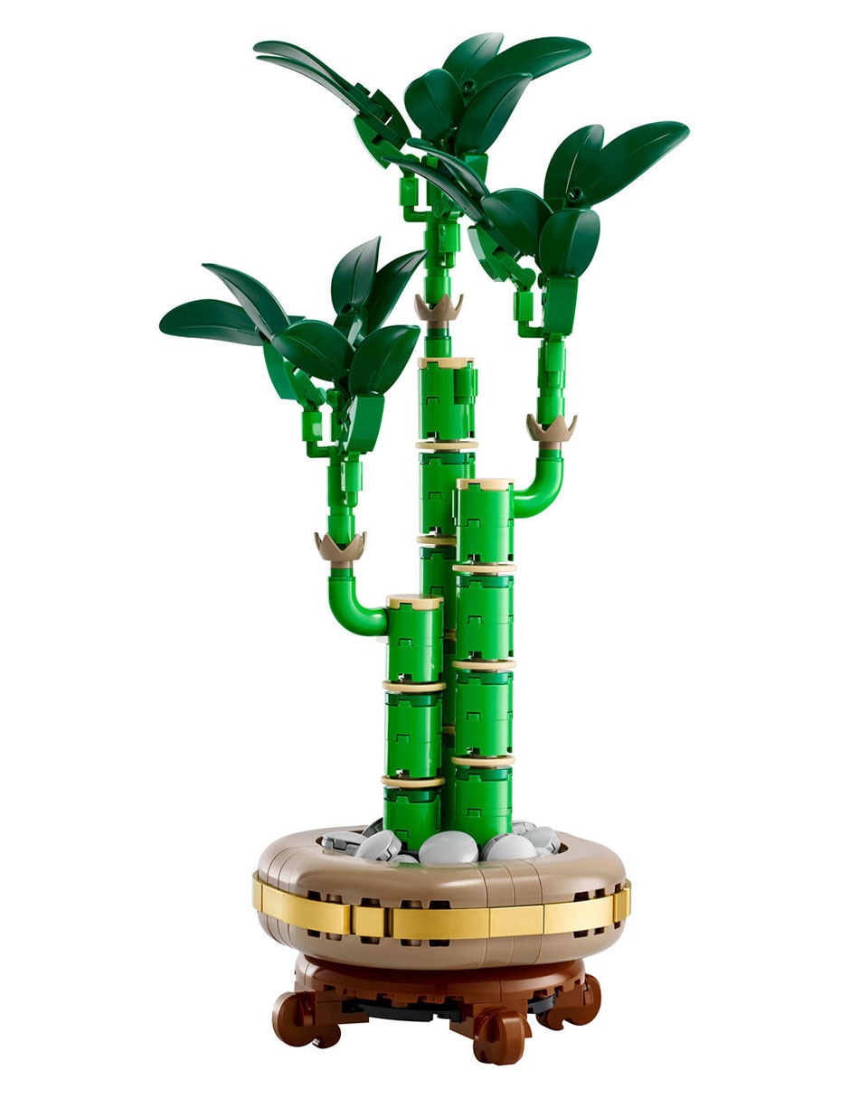 LEGO Bambú de la Suerte 10344 Botanicals