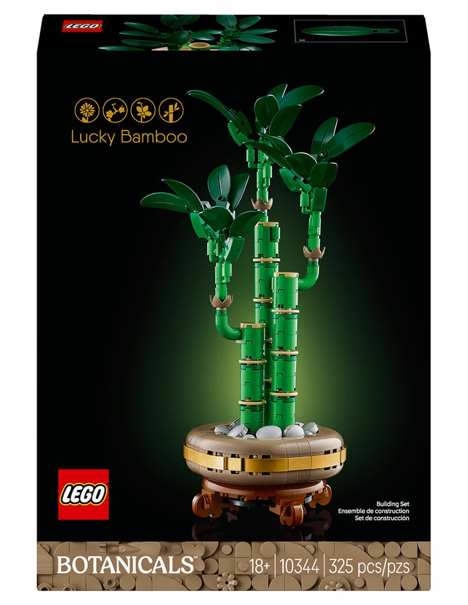 LEGO Bambú de la Suerte 10344 Botanicals