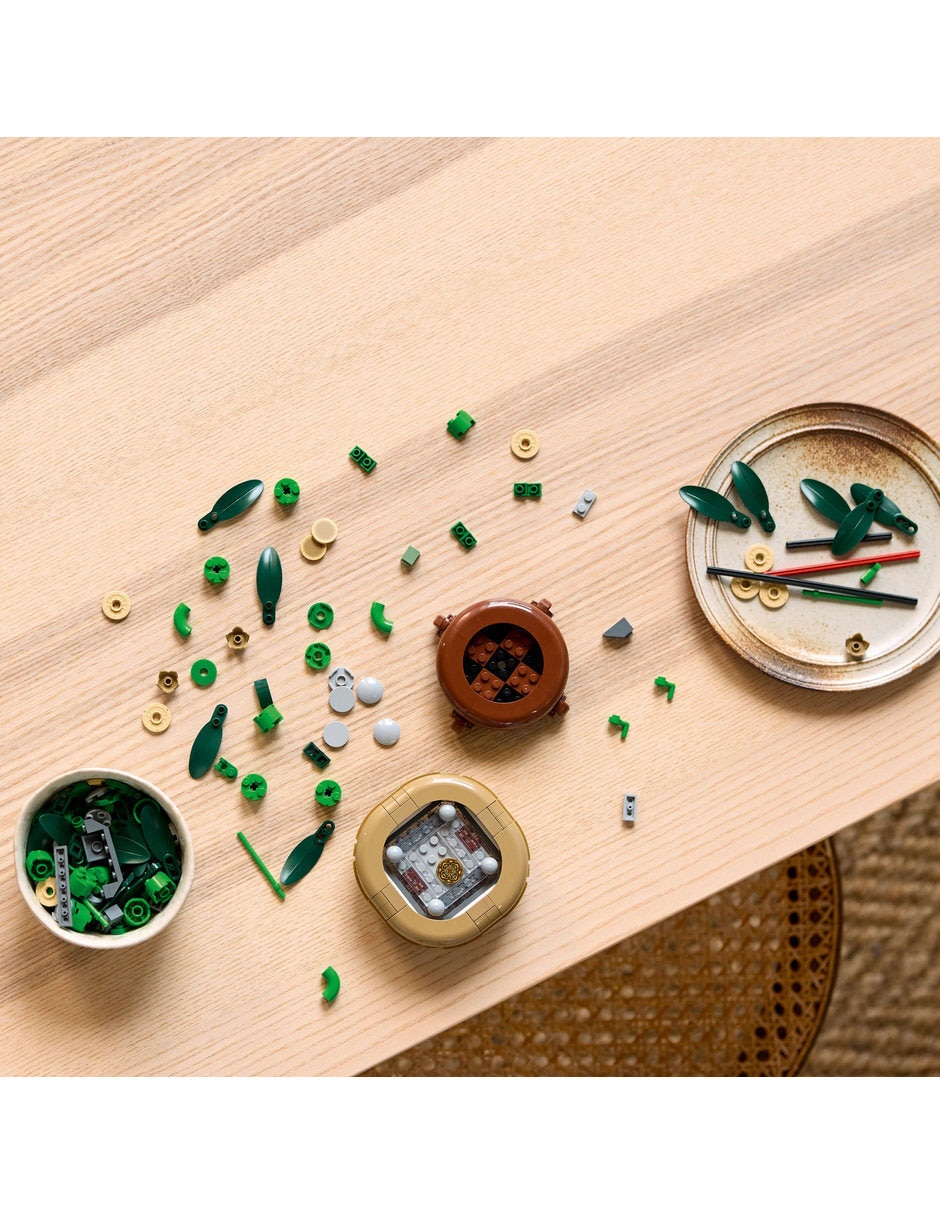 LEGO Bambú de la Suerte 10344 Botanicals