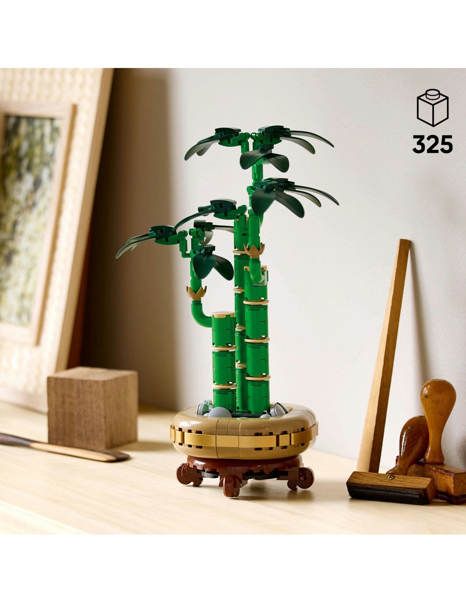 LEGO Bambú de la Suerte 10344 Botanicals