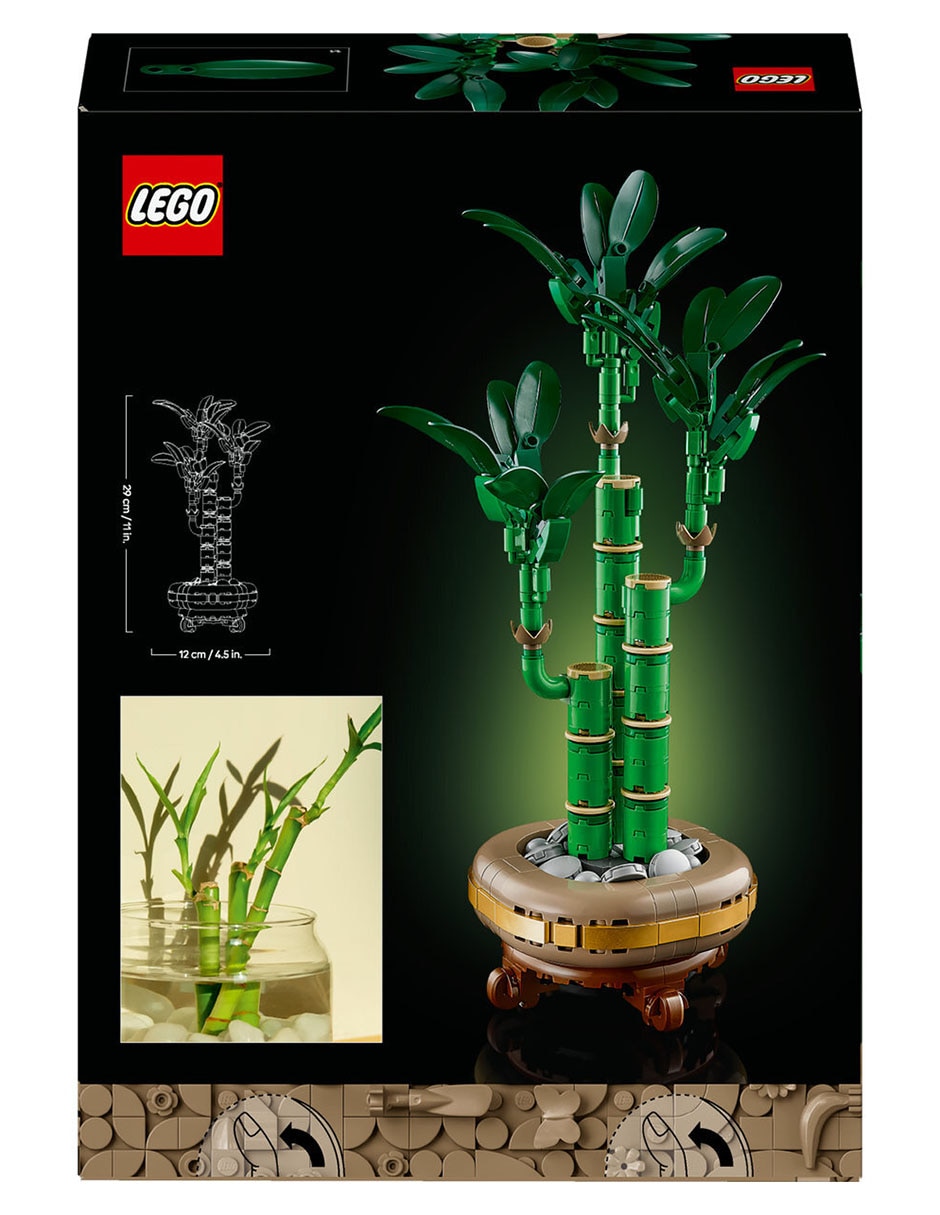 LEGO Bambú de la Suerte 10344 Botanicals
