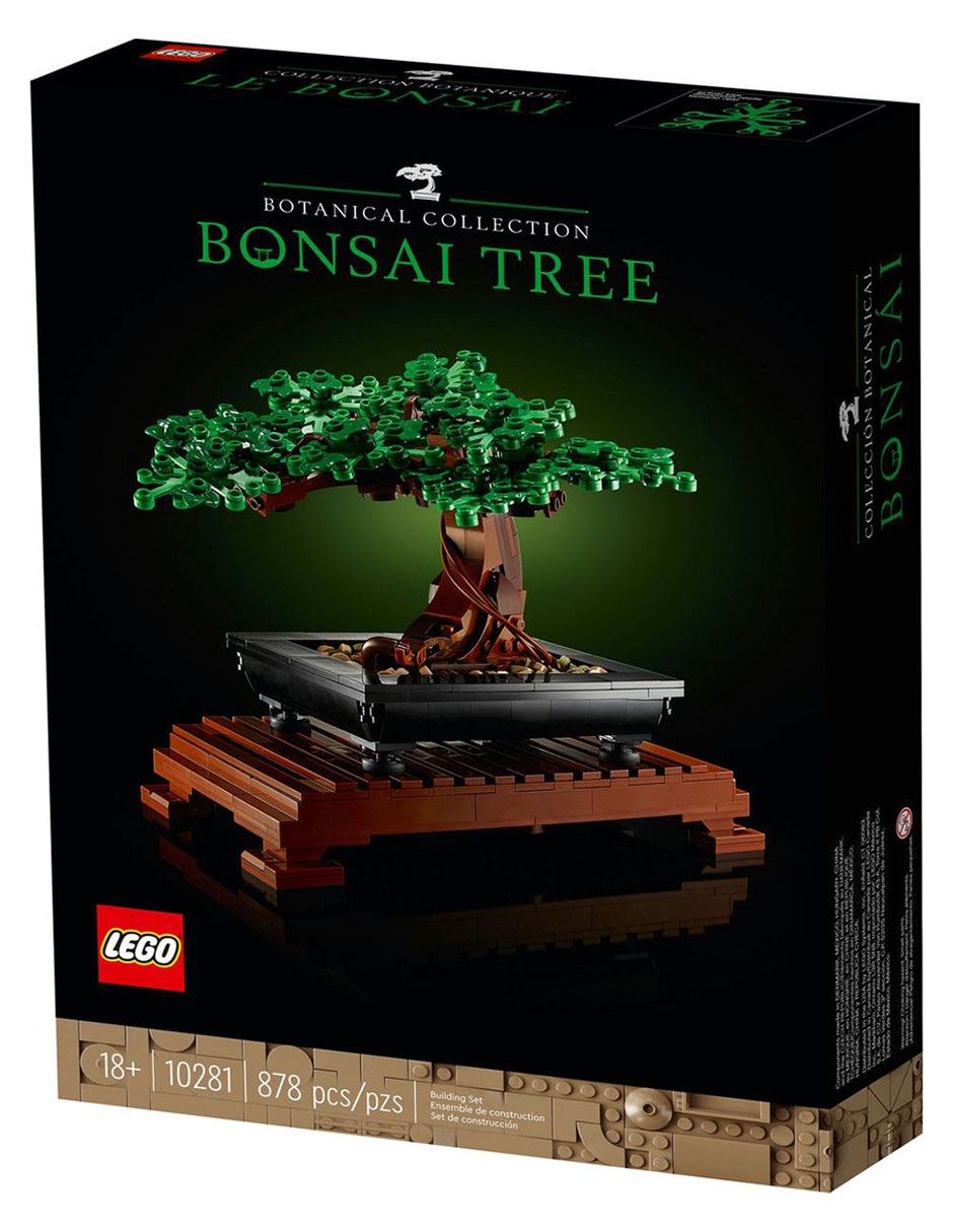Lego Icons Bonsái Tree 10281 Botanical Collection