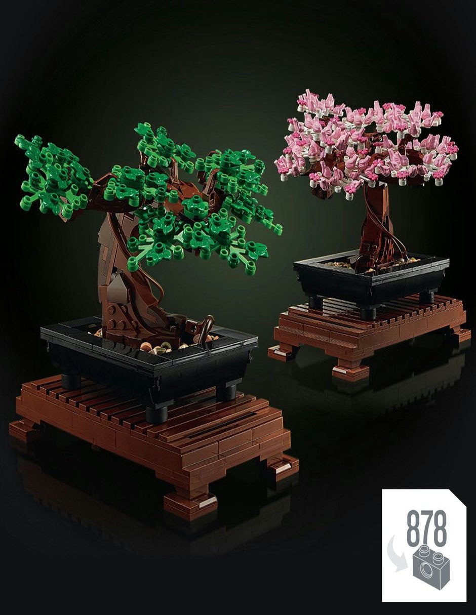 Lego Icons Bonsái Tree 10281 Botanical Collection