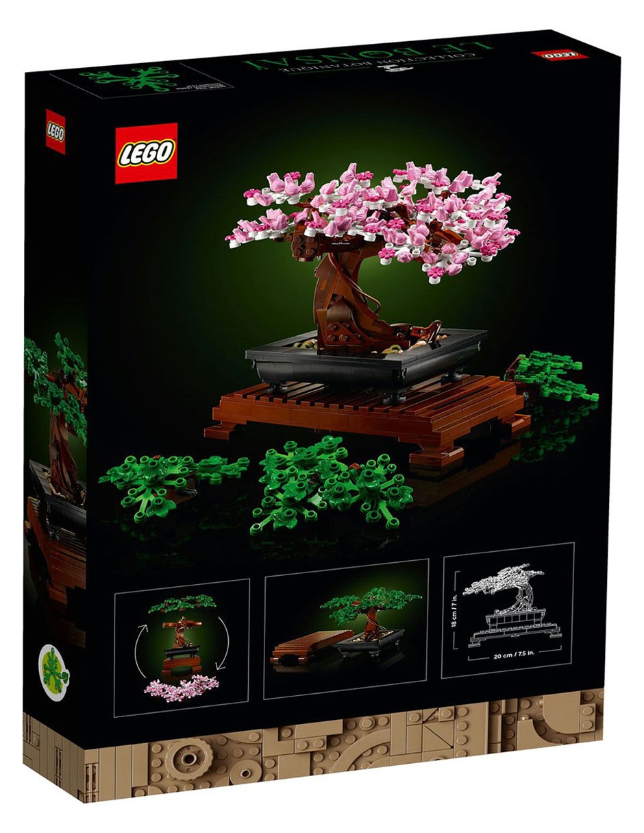 Lego Icons Bonsái Tree 10281 Botanical Collection