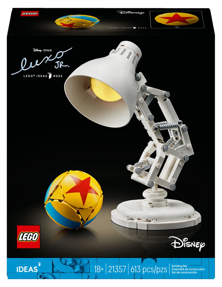 Lego Ideas Disney Lego 21357 Pixar Luxo Jr