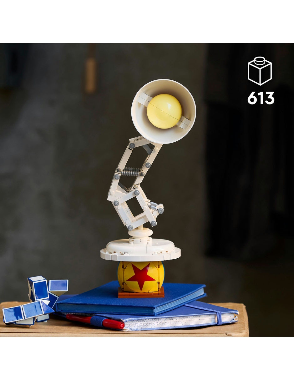 Lego Ideas Disney Lego 21357 Pixar Luxo Jr