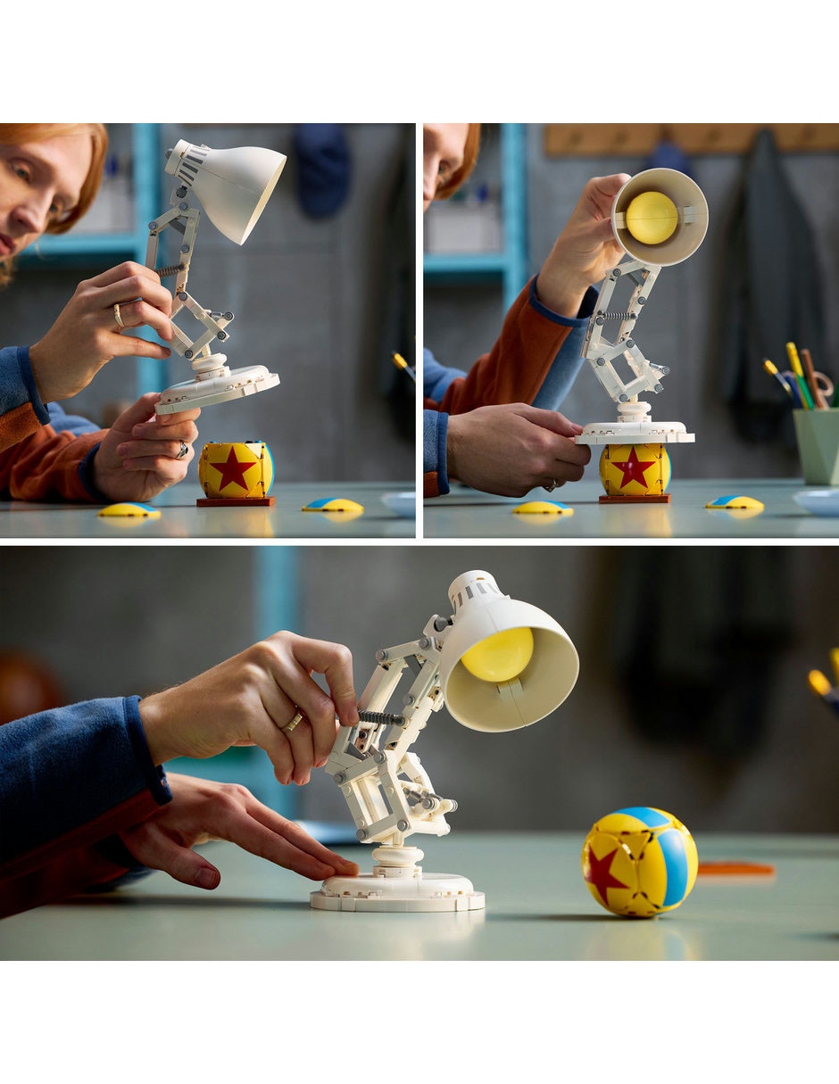 Ideas Disney Lego 21357 Pixar Luxo Jr Ideas Disney Lego 21357 Pixar Luxo Jr