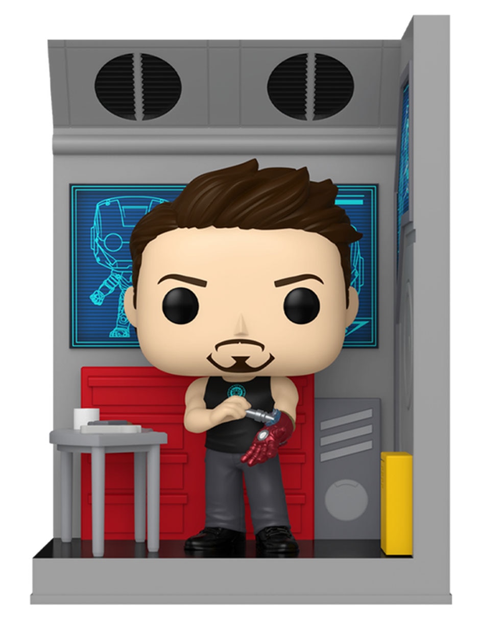 Funko POP! Nooks Marvel Tony Stark in his workshop
