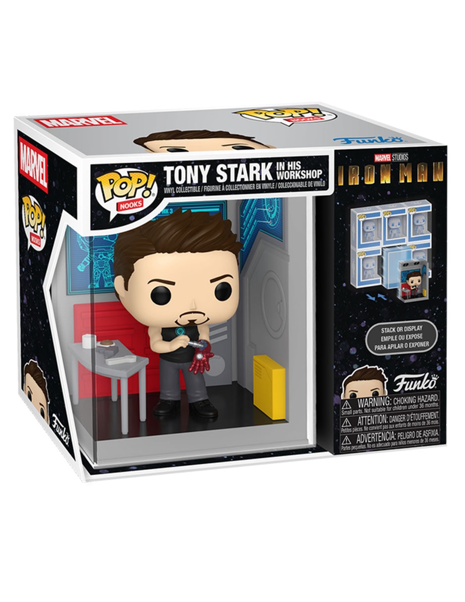 Funko POP! Nooks Marvel Tony Stark in his workshop 2