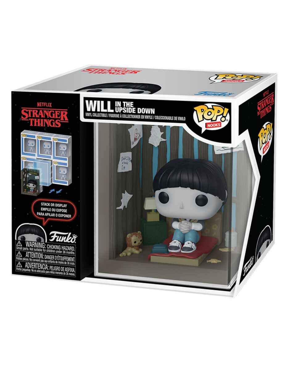 Funko POP! Nooks Stranger Things Will in the upside dow 2