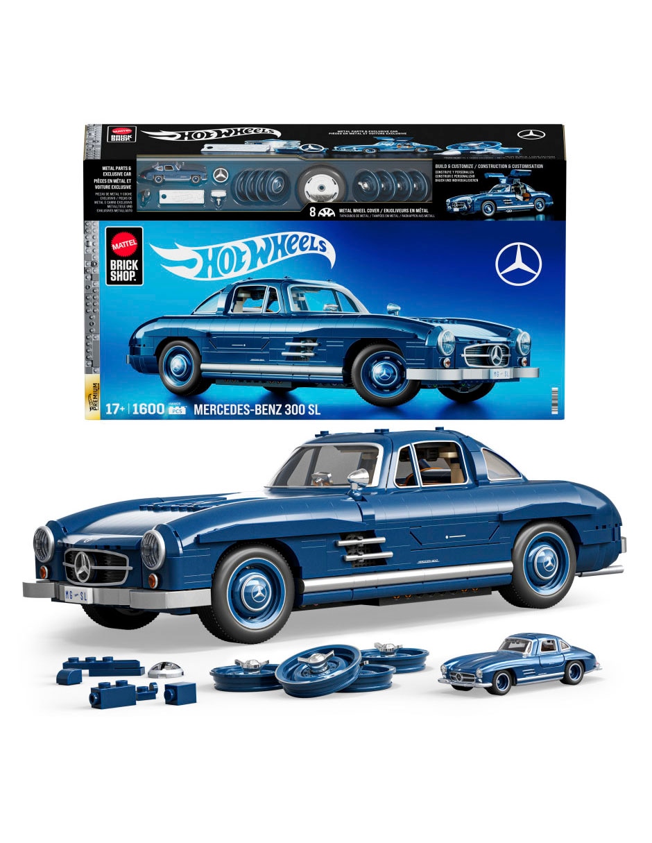 Brick Shop Premium Mercedes-Benz 300 SL HWW25 Hot Wheels
