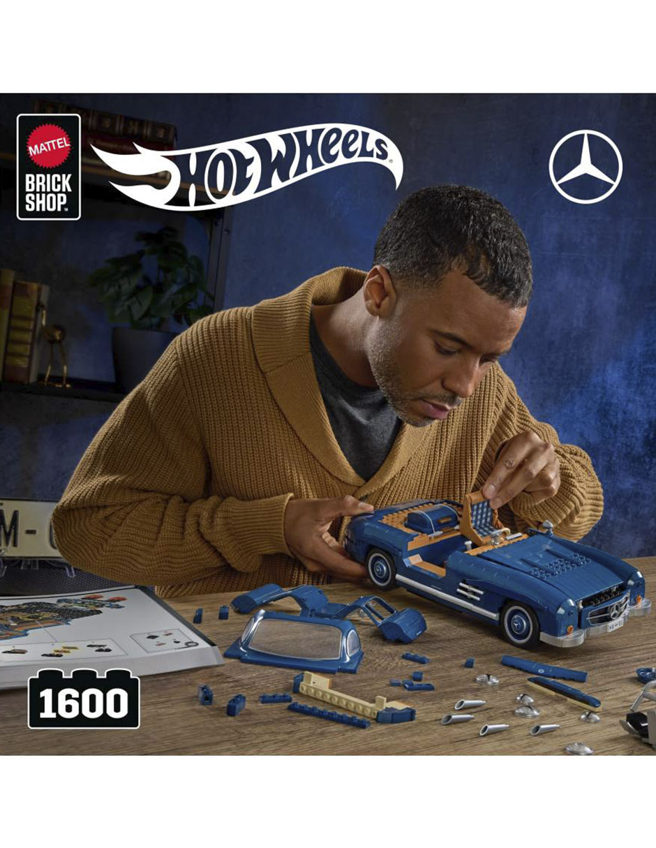 Brick Shop Premium Mercedes-Benz 300 SL HWW25 Hot Wheels 2