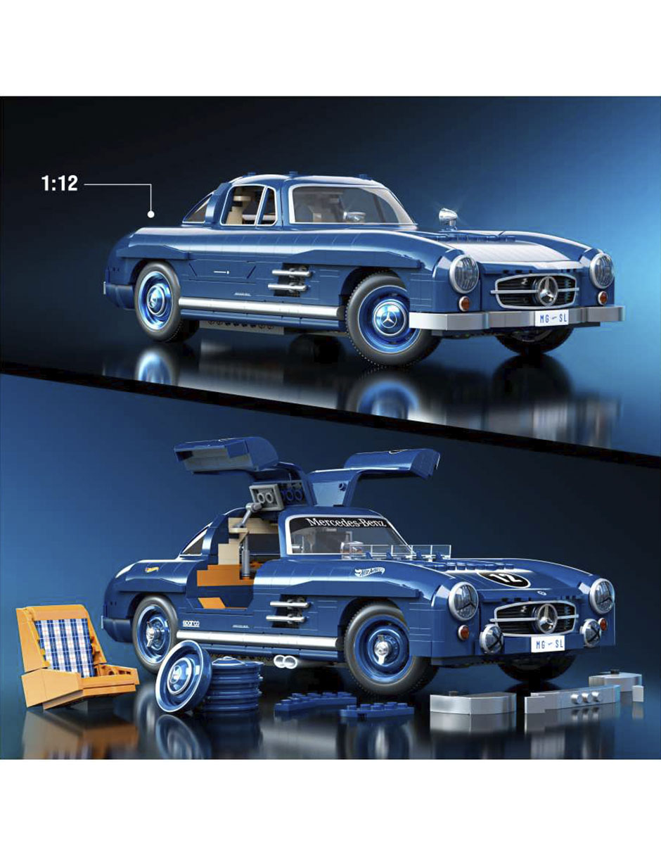 Brick Shop Premium Mercedes-Benz 300 SL HWW25 Hot Wheels 3